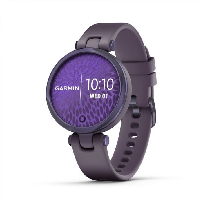 Garmin LILY SPORT �JF�LI ORCHIDEA, S�T�T ORCHIDEA TOK �S SZILIKON SZ�J	