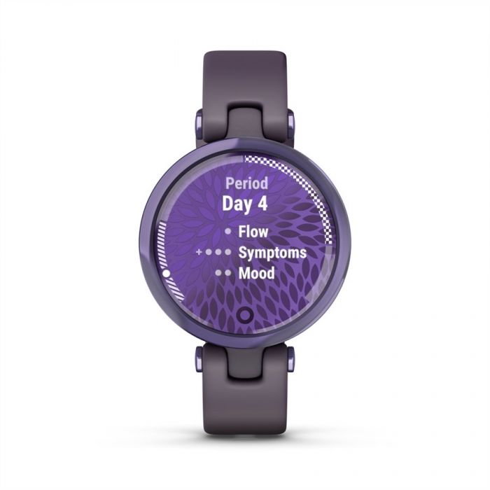 Garmin LILY SPORT �JF�LI ORCHIDEA, S�T�T ORCHIDEA TOK �S SZILIKON SZ�J	