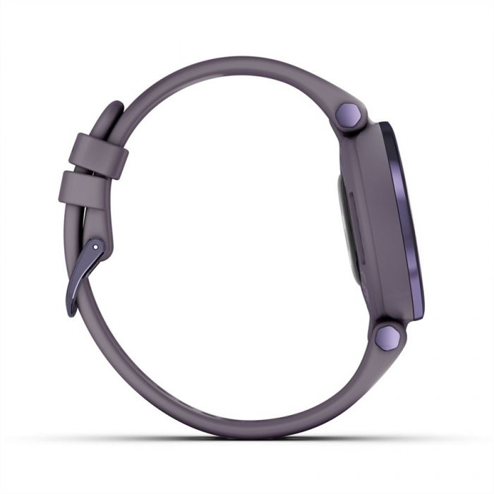 Garmin LILY SPORT �JF�LI ORCHIDEA, S�T�T ORCHIDEA TOK �S SZILIKON SZ�J	