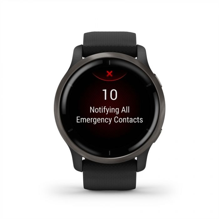 Garmin VENU 2 FEKETE, B�R SZ�JJAL	