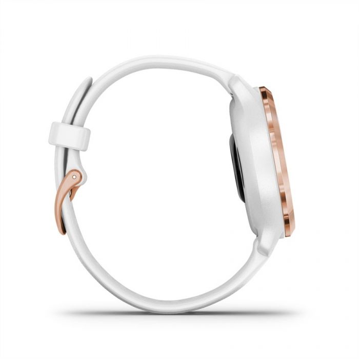 Garmin VENU 2S ROSE GOLD FEH�R B�R SZ�JJAL