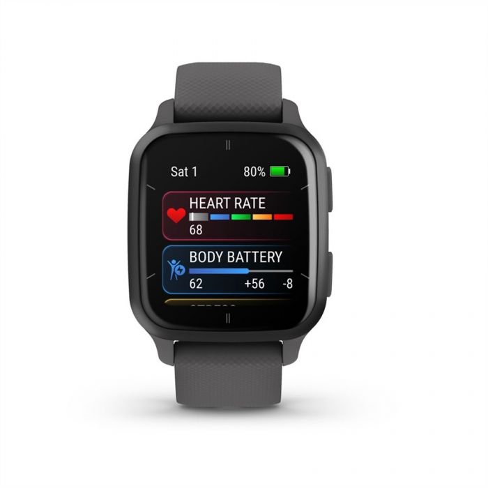 Garmin VENU SQ 2 �RNY�KSZ�RKE, SZ�RKE KERETTEL	