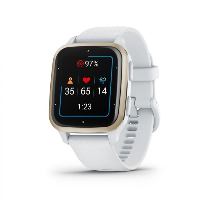 Garmin VENU SQ 2 FEH�R, KR�MARANY KERETTEL	