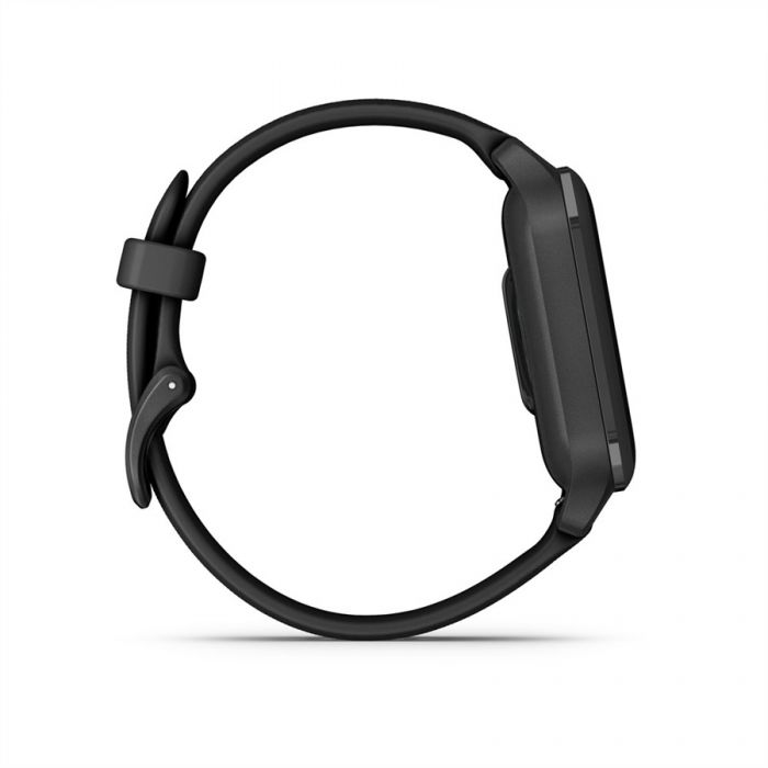 Garmin VENU SQ 2 MUSIC FEKETE, SZ�RKE KERETTEL