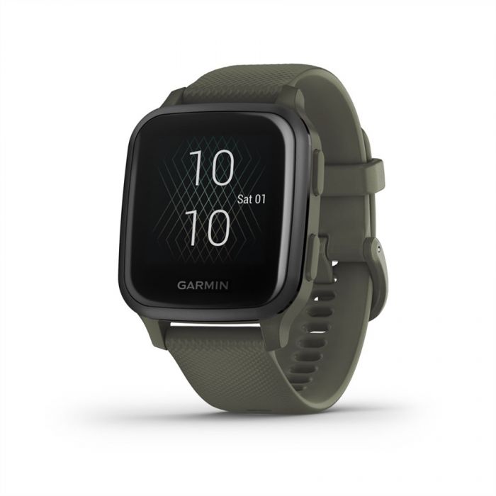 Garmin VENU SQ MUSIC SÖTÉTZÖLD
