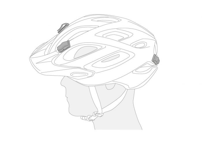 Petzl UNI ADAPT univerz�lis adapter fejl�mp�khoz