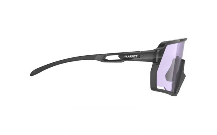 RUDY PROJECT KELION BLACK/IMPACTX2 PHOTOCHROMIC LASER PURPLE