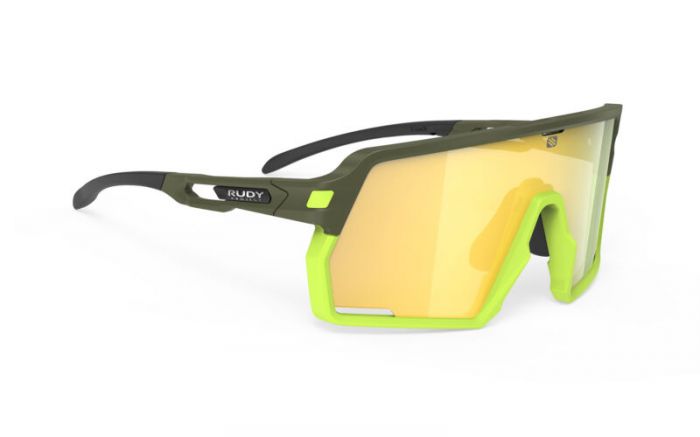 RUDY PROJECT KELION OLIVE/MULTILASER YELLOW