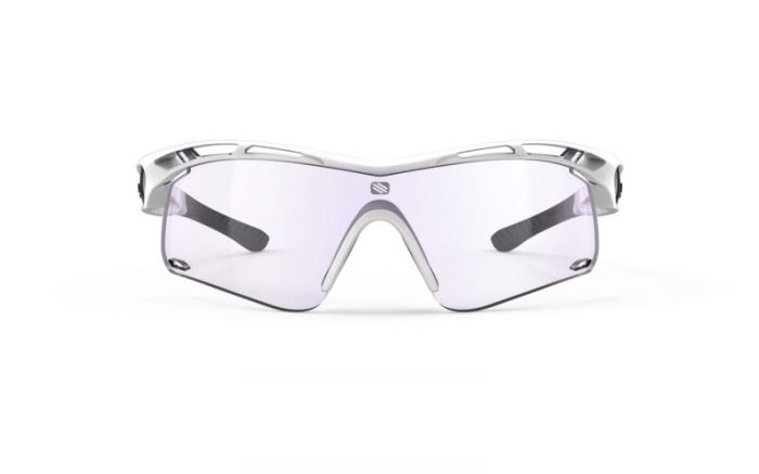 RUDY PROJECT TRALYX PLUS SLIM WHITE/IMPACTX2 PHOTOCHROMIC LASER PURPLE