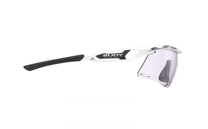 RUDY PROJECT TRALYX PLUS SLIM WHITE/IMPACTX2 PHOTOCHROMIC LASER PURPLE