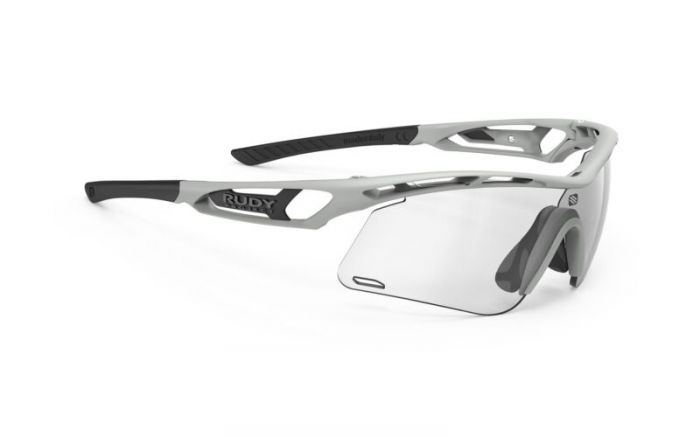 RUDY PROJECT TRALYX PLUS SLIM LIGHT GREY/MPACTX2 PHOTOCHROMIC LASER BLACK
