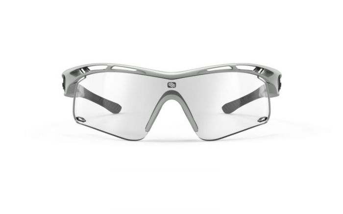 RUDY PROJECT TRALYX PLUS SLIM LIGHT GREY/MPACTX2 PHOTOCHROMIC LASER BLACK