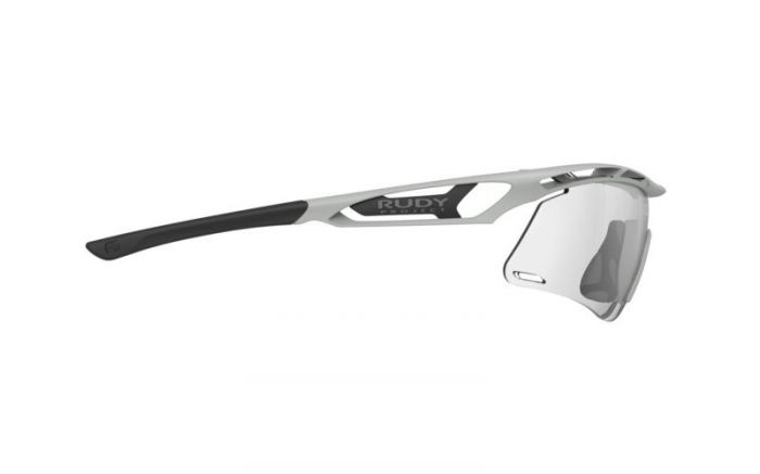 RUDY PROJECT TRALYX PLUS SLIM LIGHT GREY/MPACTX2 PHOTOCHROMIC LASER BLACK