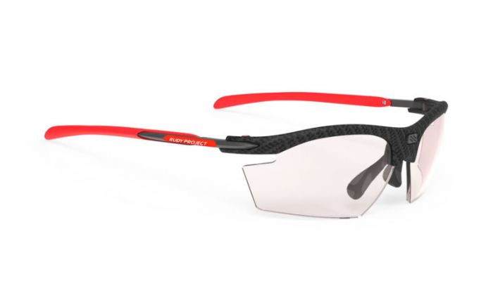 RUDY PROJECT RYDON CARBONIUM/IMPACTX2 PHOTOCHROMIC LASER RED szem�veg