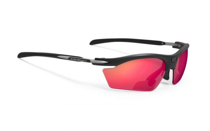 RUDY RYDON SPORT READERS BLACK/MULTILASER RED szem�veg (+2.00 DIOPTRIA)