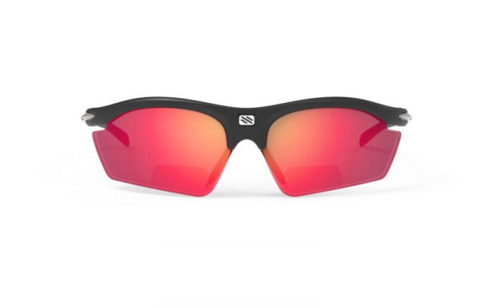 RUDY RYDON SPORT READERS BLACK/MULTILASER RED szem�veg (+2.00 DIOPTRIA)