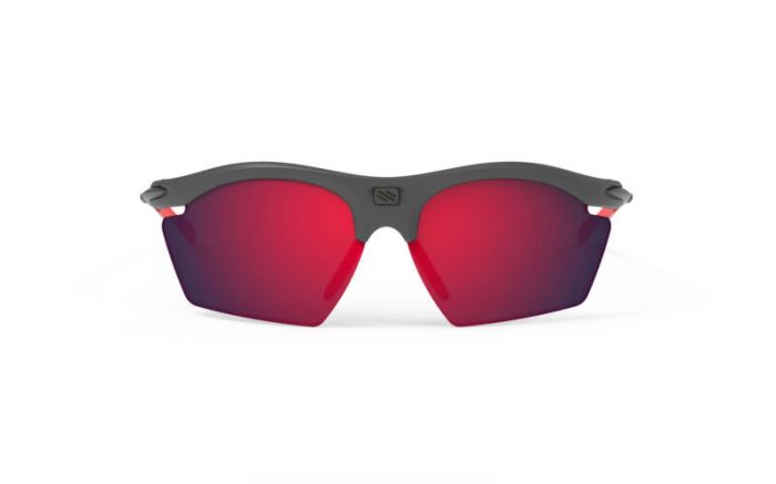 RUDY PROJECT RYDON SLIM GRAPHITE/MULTILASER RED szem�veg
