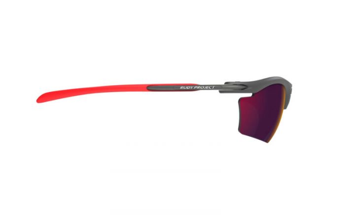 RUDY PROJECT RYDON SLIM GRAPHITE/MULTILASER RED szem�veg