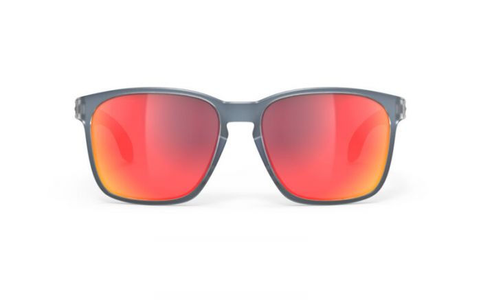 RUDY PROJECT LIGHTFLOW A ICE BLUE METAL/MULTILASER RED szem�veg