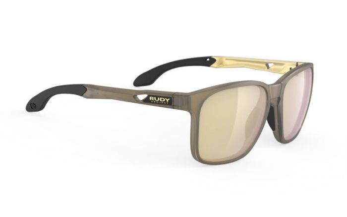 RUDY PROJECT LIGHTFLOW A ICE GOLD/MULTILASER GOLD szem�veg