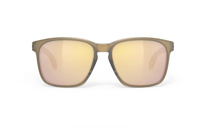 RUDY PROJECT LIGHTFLOW A ICE GOLD/MULTILASER GOLD szem�veg