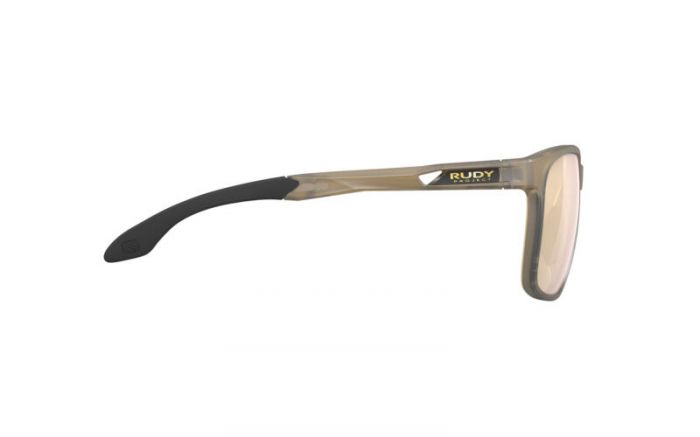 RUDY PROJECT LIGHTFLOW A ICE GOLD/MULTILASER GOLD szem�veg