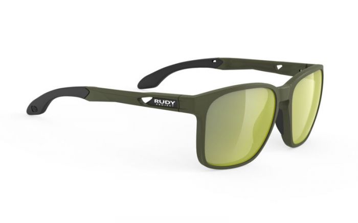 RUDY PROJECT LIGHTFLOW A OLIVE/LASER GREEN szem�veg