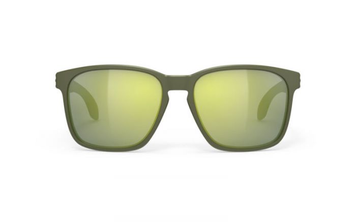 RUDY PROJECT LIGHTFLOW A OLIVE/LASER GREEN szem�veg
