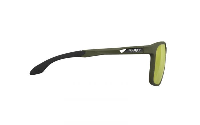 RUDY PROJECT LIGHTFLOW A OLIVE/LASER GREEN szem�veg