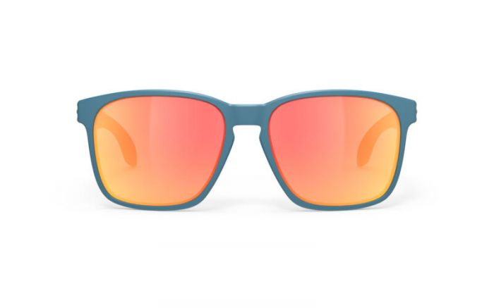 RUDY PROJECT LIGHTFLOW A TEAL/MULTILASER ORANGE szem�veg