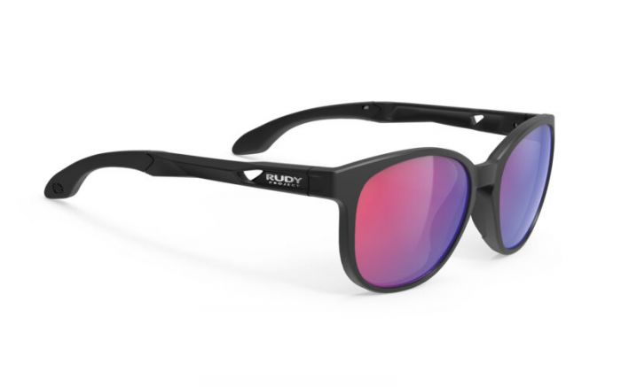 RUDY PROJECT LIGHTFLOW B BLACK/POLAR 3FX HDR MULTILASER RED szemüveg