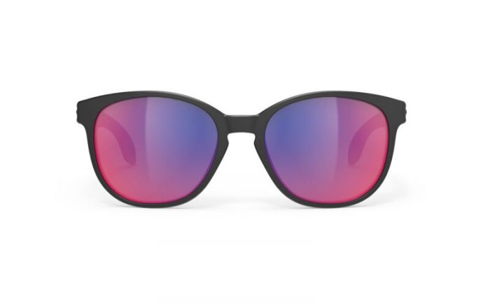 RUDY PROJECT LIGHTFLOW B BLACK/POLAR 3FX HDR MULTILASER RED szem�veg	