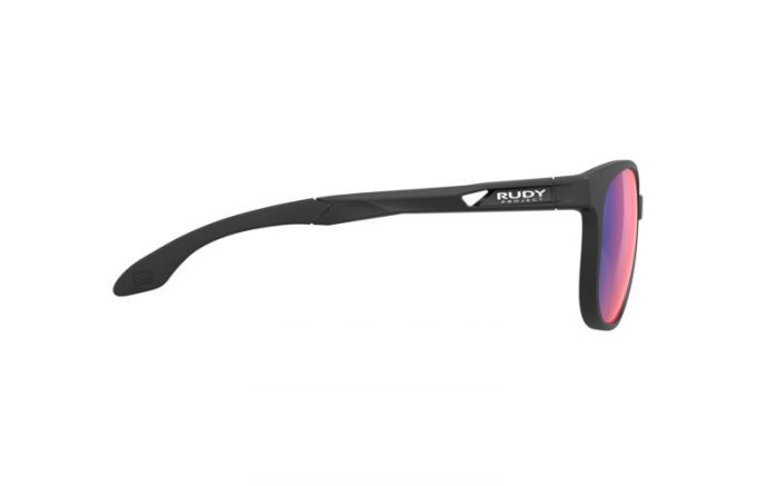 RUDY PROJECT LIGHTFLOW B BLACK/POLAR 3FX HDR MULTILASER RED szem�veg	