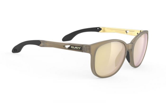 RUDY PROJECT LIGHTFLOW B ICE GOLD/MULTILASER GOLD szem�veg