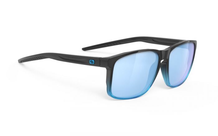 RUDY PROJECT OVERLAP BLACK FADE CRYSTAL/MULTILASER ICE napszem�veg