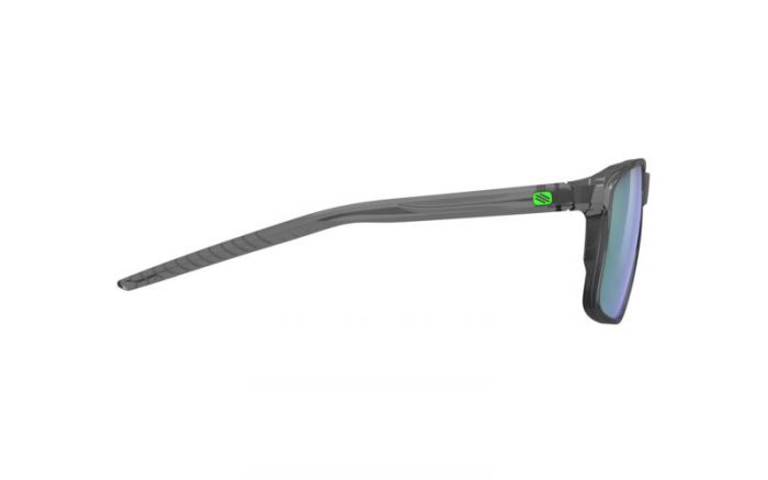 RUDY PROJECT OVERLAP CRYSTAL ASH/POLAR 3FX HDR MULTILASER GREEN napszem�veg