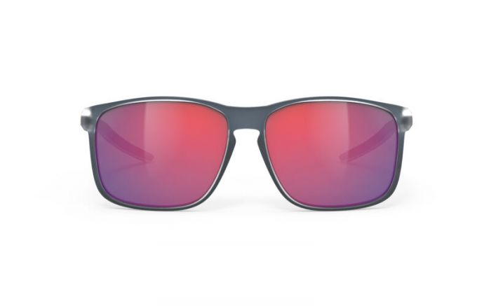 RUDY PROJECT OVERLAP ICE BLUE/MULTILASER RED napszem�veg