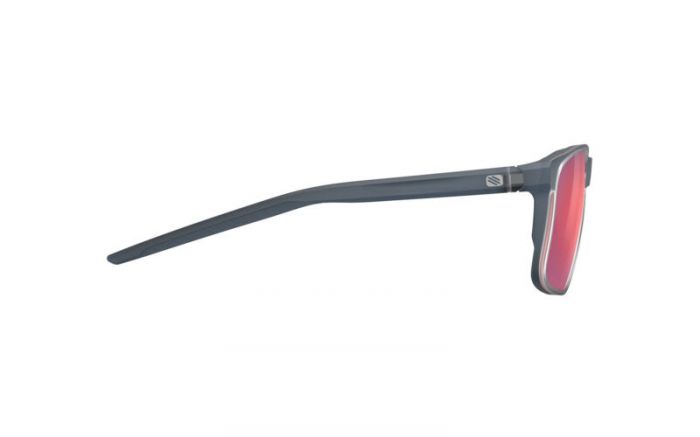 RUDY PROJECT OVERLAP ICE BLUE/MULTILASER RED napszem�veg