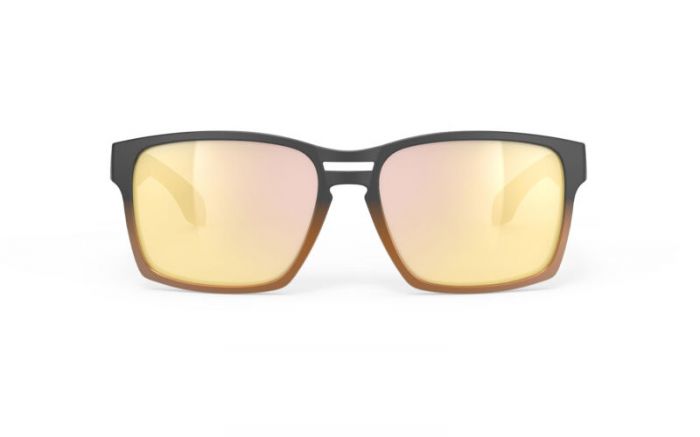 RUDY PROJECT SPINAIR 57 BRONZE FADE/MULTILASER GOLD szem�veg
