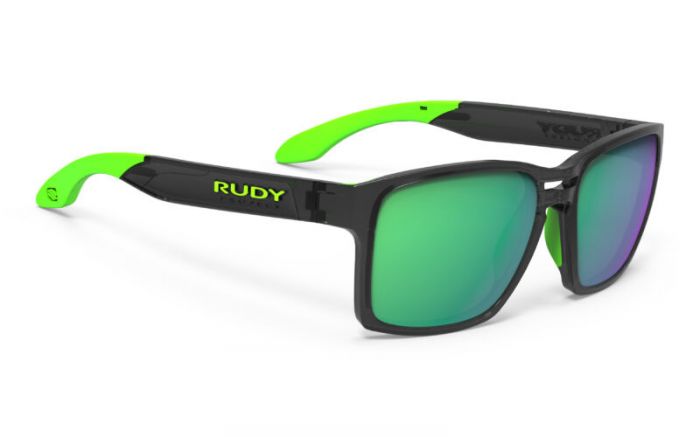 RUDY PROJECT SPINAIR 57 CRYSTAL GRAPHITE/POLAR 3FX HDR MULTILASER GREEN szem�veg