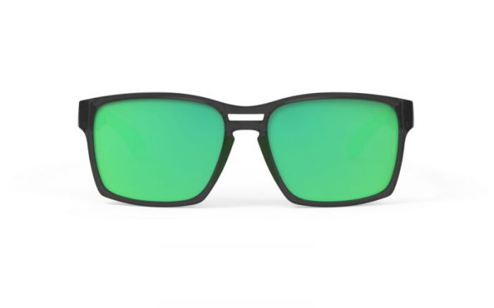 RUDY PROJECT SPINAIR 57 CRYSTAL GRAPHITE/POLAR 3FX HDR MULTILASER GREEN szem�veg