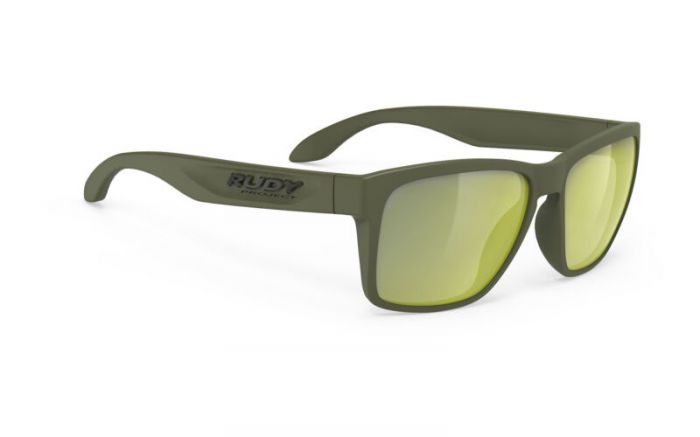 RUDY PROJECT SPINHAWK OLIVE/LASER GREEN napszem�veg