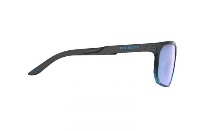 RUDY PROJECT SOUNDRISE BLACK FADE-CRYSTAL AZUR/MULTILASER ICE napszem�veg