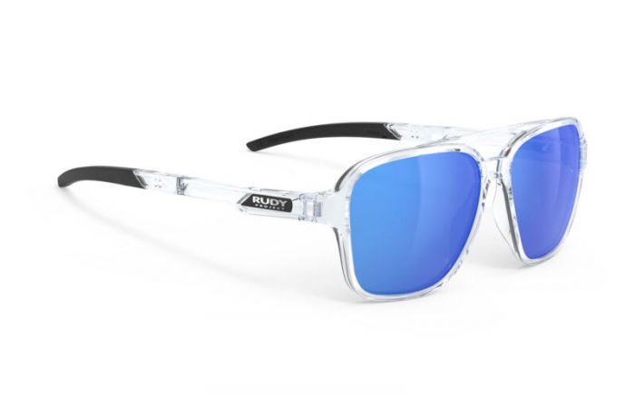 RUDY PROJECT CROZE CRYSTAL/MULTILASER BLUE szem�veg
