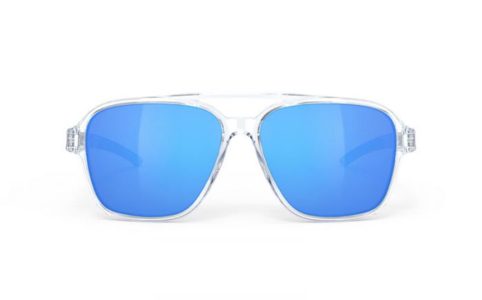 RUDY PROJECT CROZE CRYSTAL/MULTILASER BLUE szem�veg