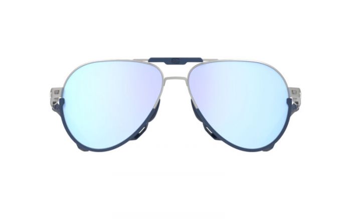 RUDY PROJECT SKYTRAIL ALUMINIUM-BLUE AVIO BUMPERS/MULTILASER ICE napszem�veg