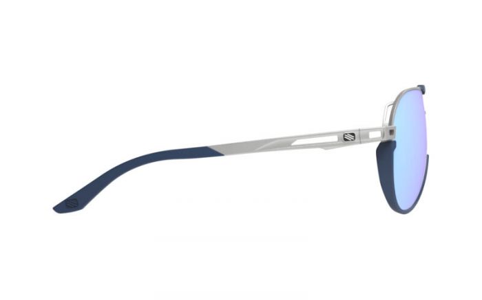 RUDY PROJECT SKYTRAIL ALUMINIUM-BLUE AVIO BUMPERS/MULTILASER ICE napszem�veg