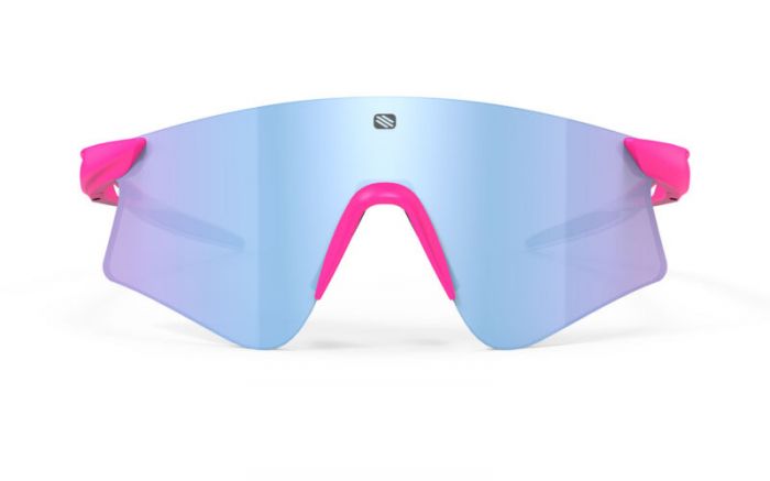RUDY PROJECT ASTRAL PINK FLUO FADE/ MULTILASER ICE