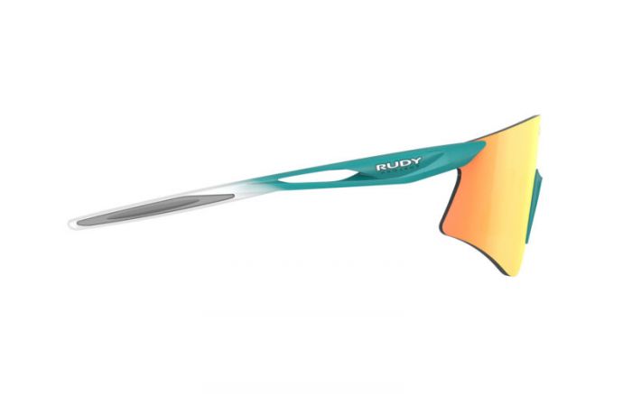 RUDY PROJECT ASTRAL EMERALD FADE/MULTILASER ORANGE