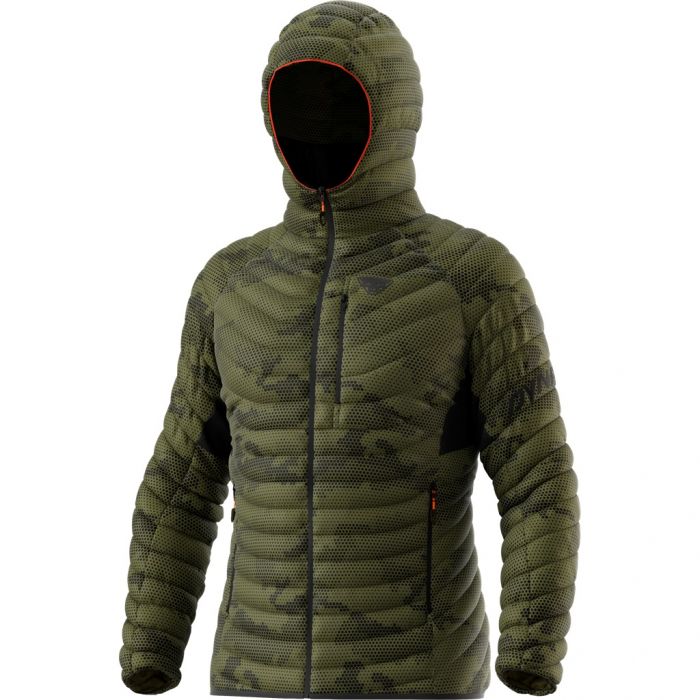 Dynafit Radical Graphic RDS Down Hooded Jacket Men